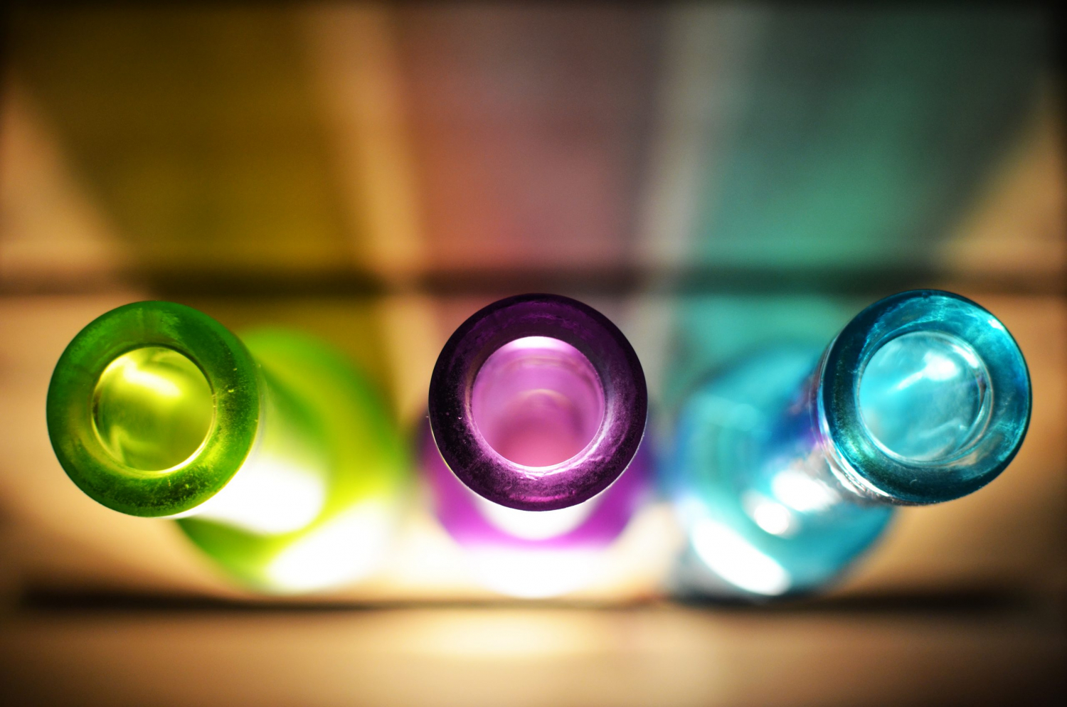 Bottled light